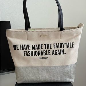 Disney Kate Spade Tote Bag - Fairytale Fashionable Again
